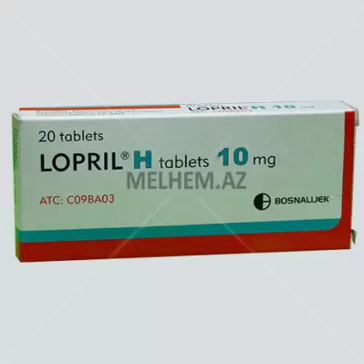 LOPRIL-H 10 MQ